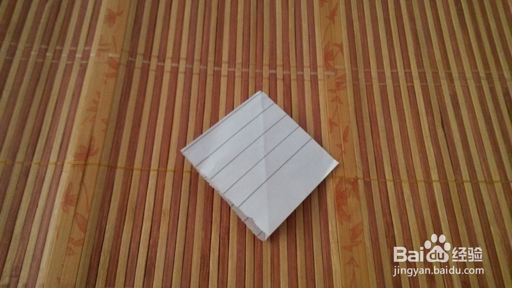 折纸基础——单菱形和双菱形的折法