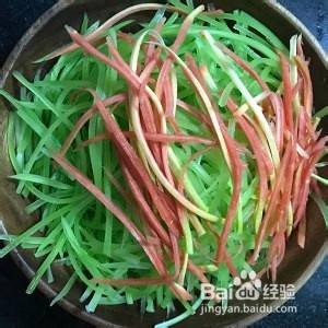 怎么做炝拌莴笋丝