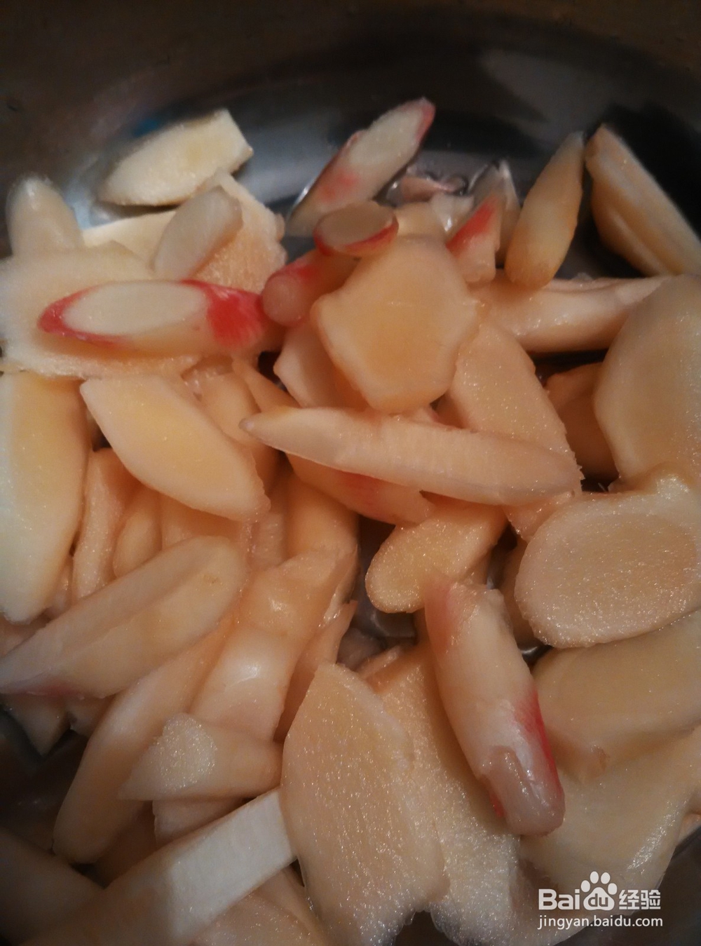 手把手教你怎么做嫩姜炒肉