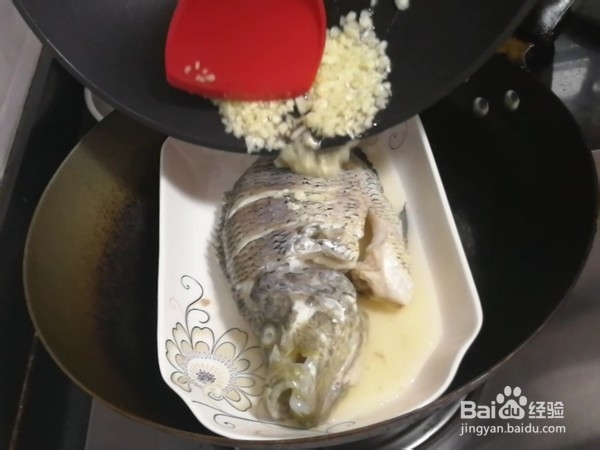 清蒸花斑鱼做法