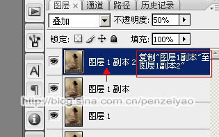ps给室内人像图片增加亮度和对比度