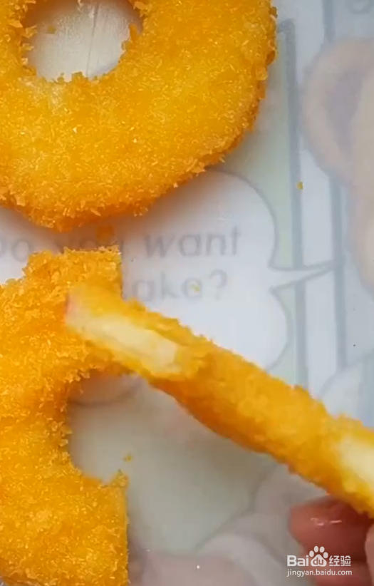 简单美味的炸苹果圈的做法