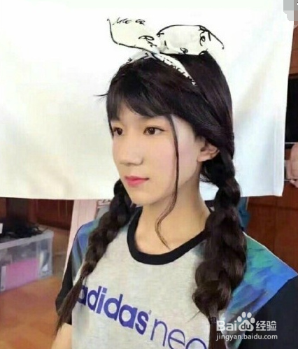 TFBOYS变身TFGirls王源清纯、易烊千玺妩媚
