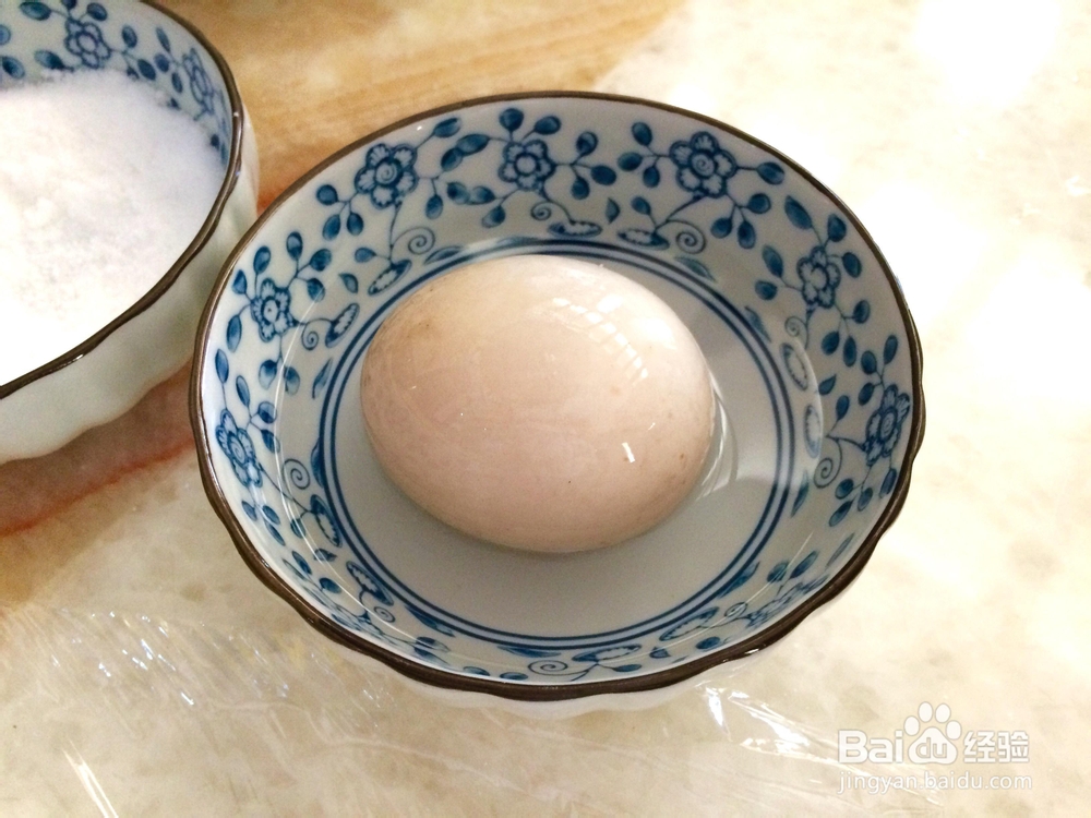香浓绵软的咸鸭蛋