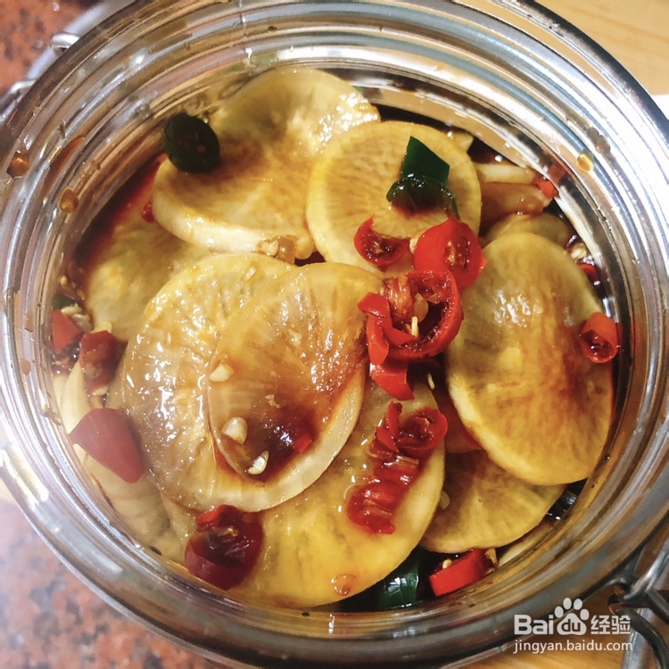 腌脆萝卜新手教程