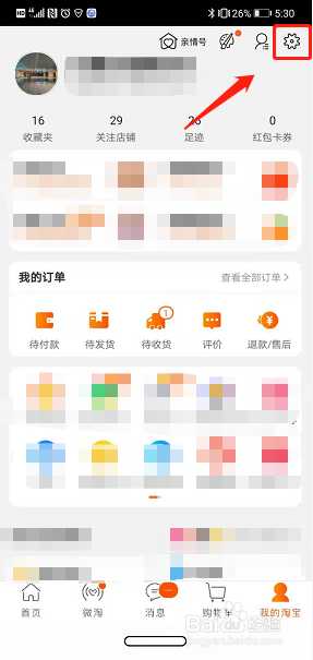 淘宝怎么开通先用后付功能