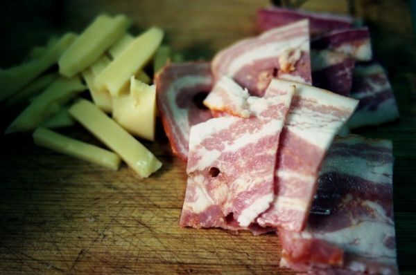 培根芝士烤土豆