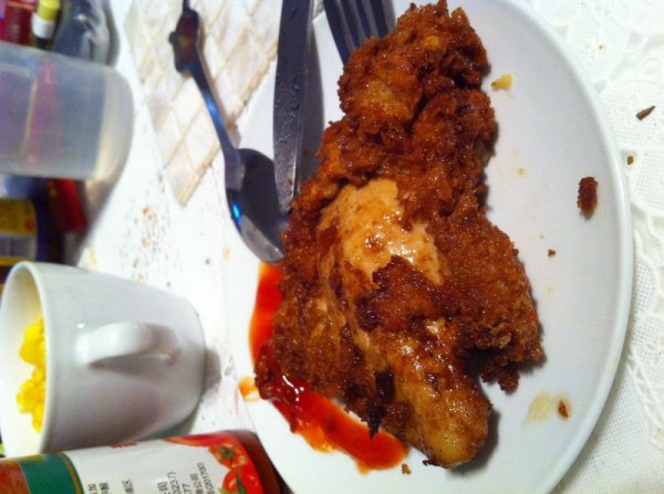 柠檬黑胡椒鸡排