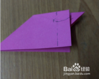 小狐狸折纸——DIY手工艺