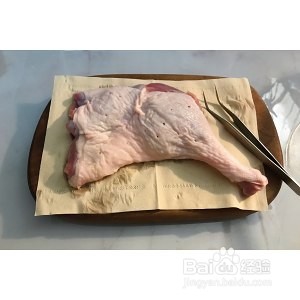 蜜汁烤鸭腿的做法