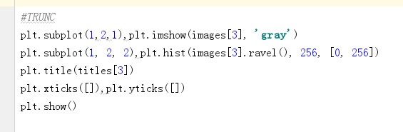 opencv3+python3进行阈值处理