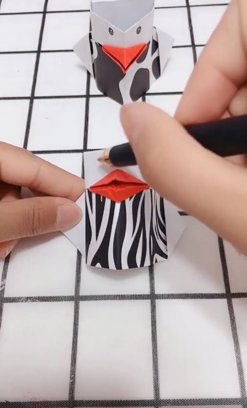 亲子手工萌萌哒的小企鹅怎么做？