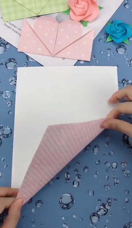 手工表白信封怎么做