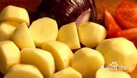 家常椰汁咖喱鸡块的做法