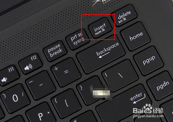 笔记本外接键盘不能输入数字、键盘乱码怎么办