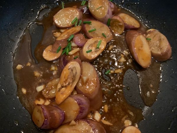 味达美糖醋茄子