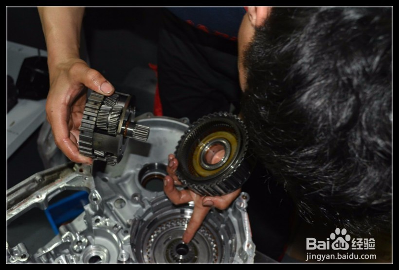 轩逸 变速箱 异响 维修