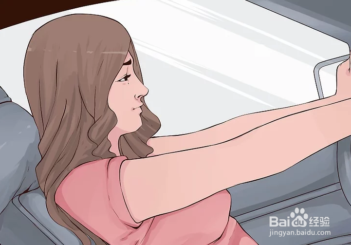 如何单独驾驶长途