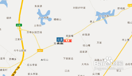 仙人寨电子地图地图