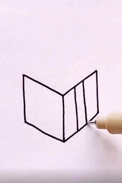 育儿简笔画礼物盒怎么画