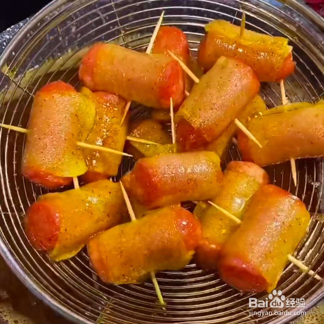 2020火腿土豆卷做法