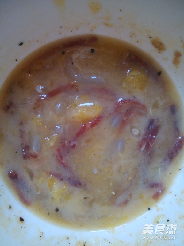 鱼肉酿橙子的做法