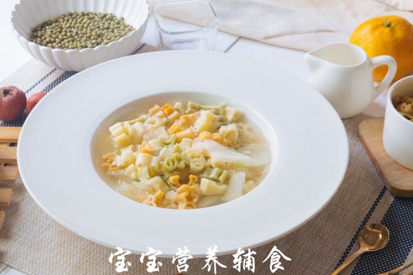 竹荪干贝冬瓜面