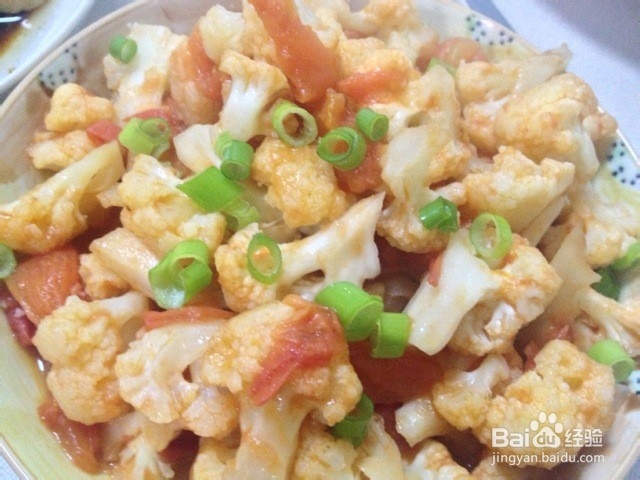 清炒菜花的做法