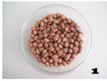 节日佐酒小食麻辣花生