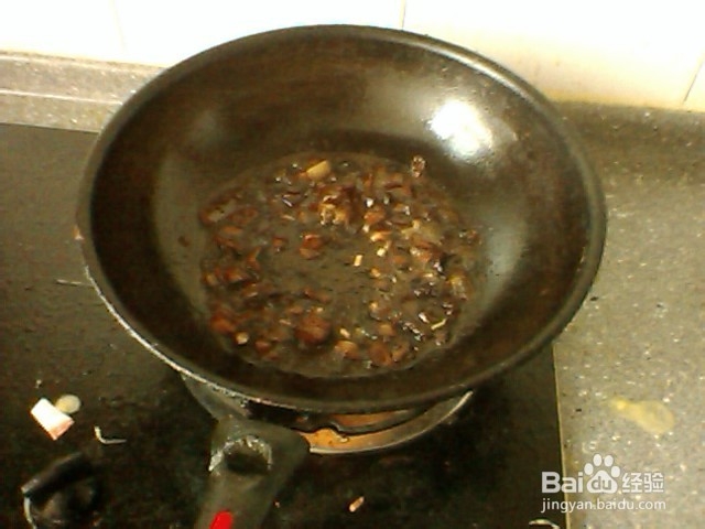 家常肉炒绿豆芽