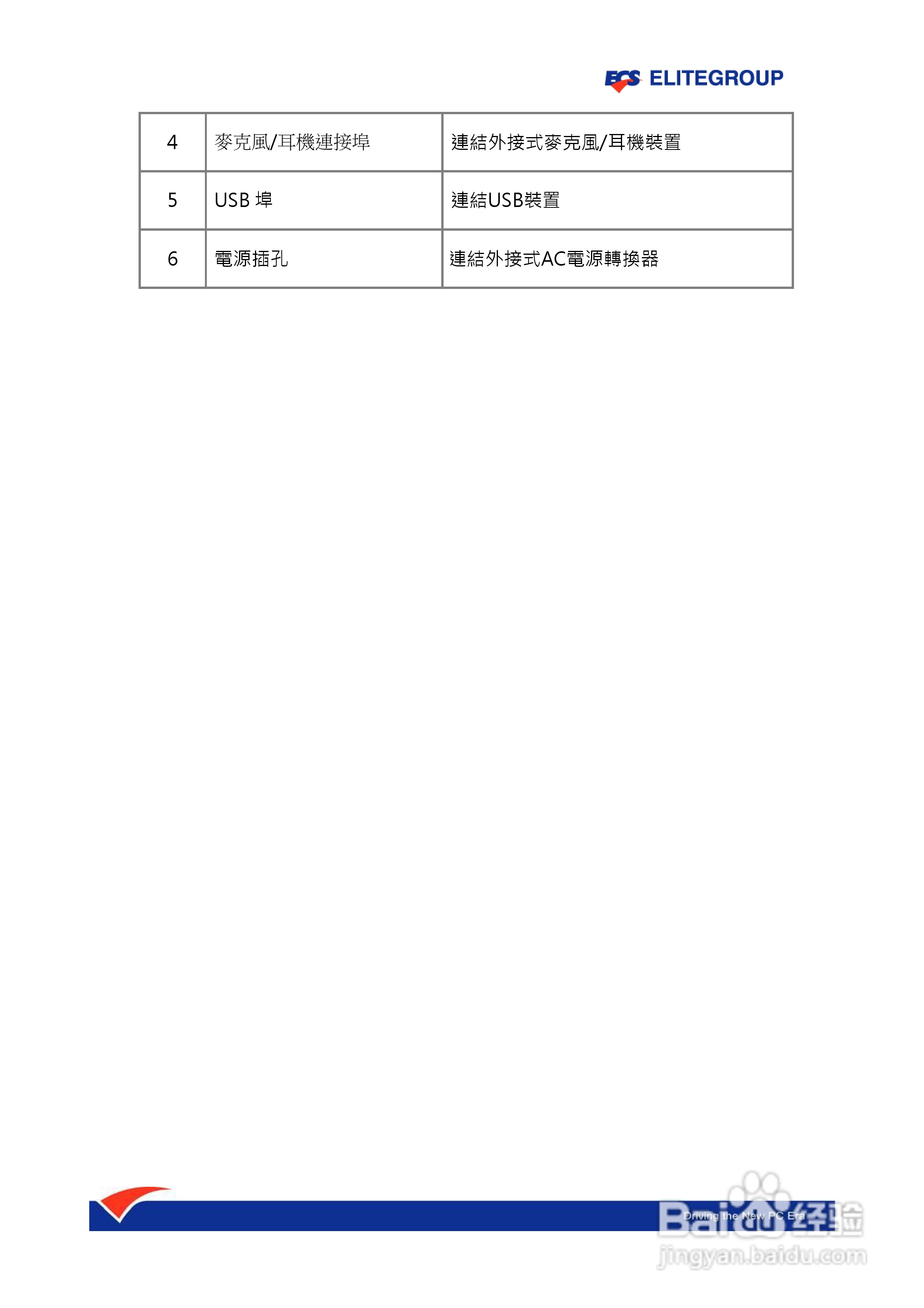 精英ECS ElitePad S10笔记本电脑说明书:[2]