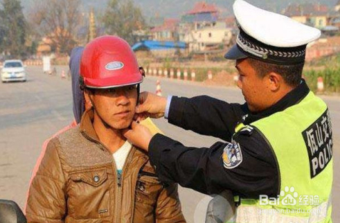 不戴头盔怎么处罚