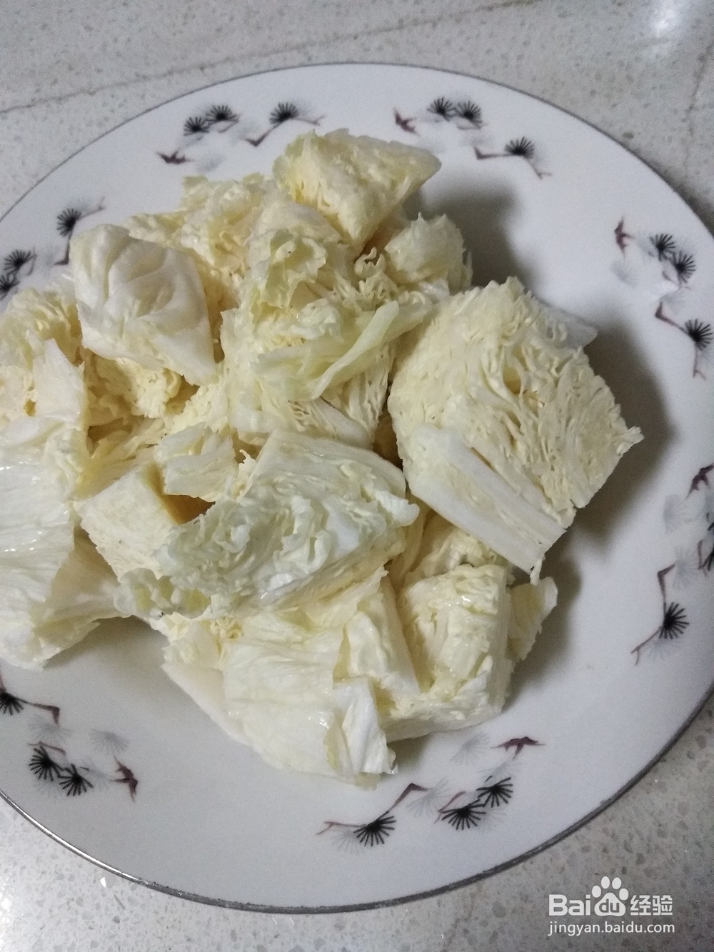 可口的晚餐，真正的手擀面。