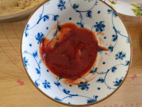 麻辣小龙虾披萨