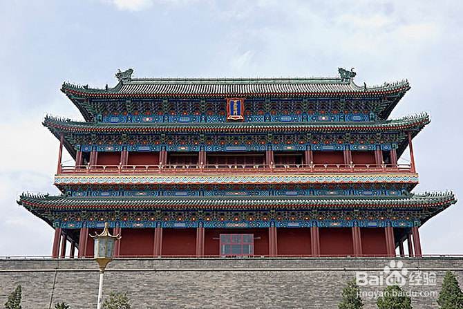 北京九门图解