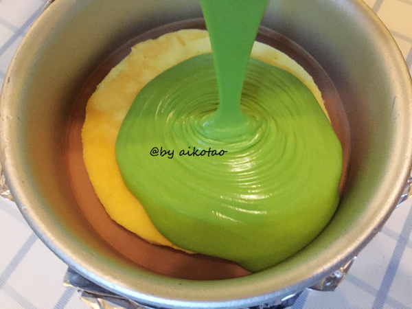 巧克力抹茶慕斯蛋糕