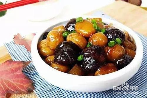 去皮栗子仁怎么做好吃