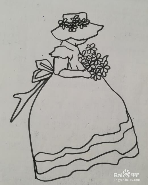 人物简笔画 怎么画人物简笔画