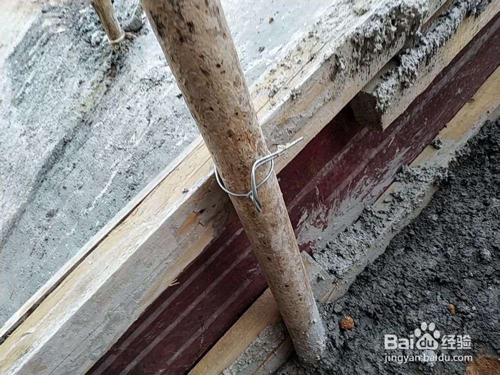 立模板应该注意哪些细节?