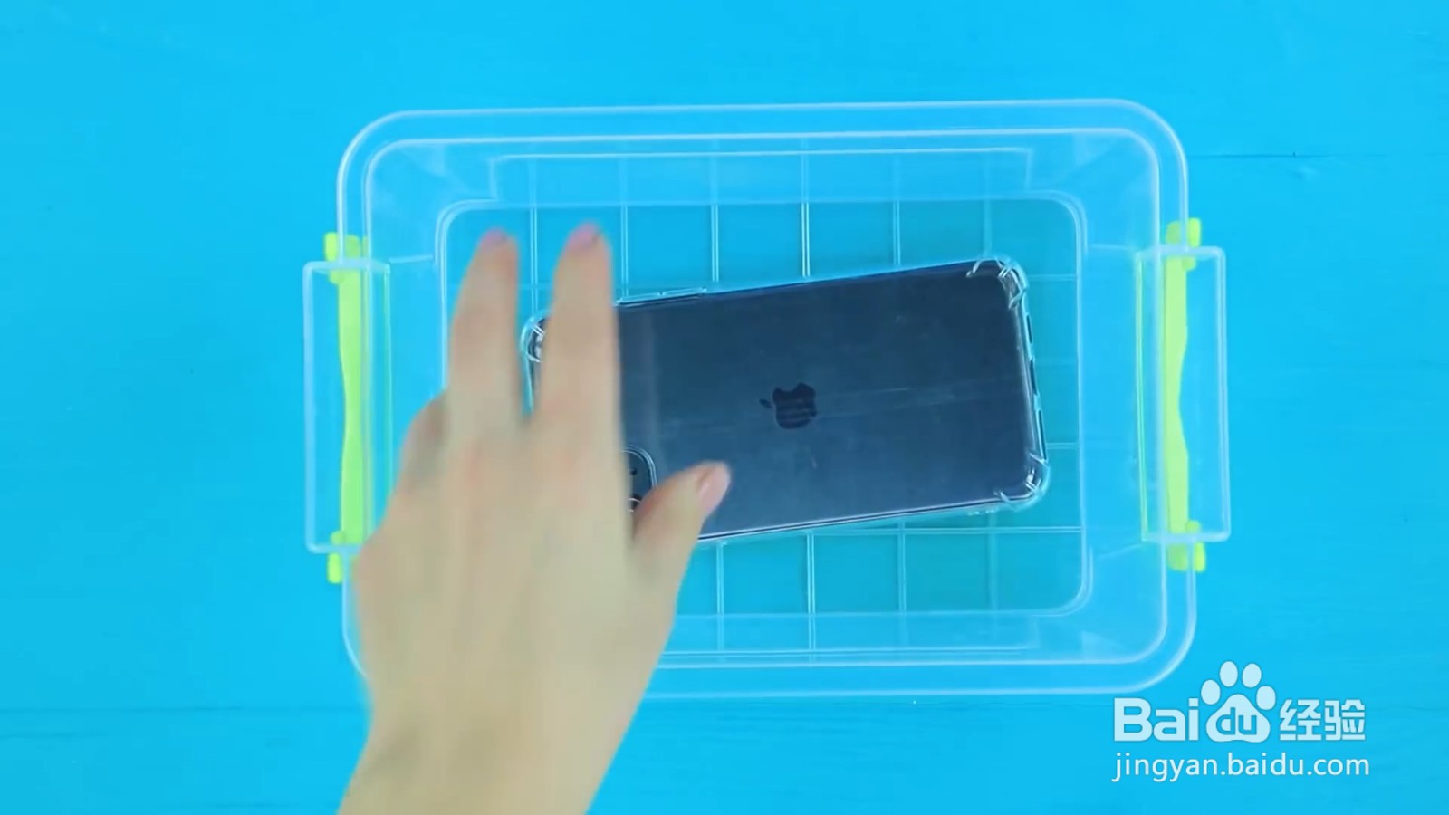 恶作剧冰冻手机怎么制作