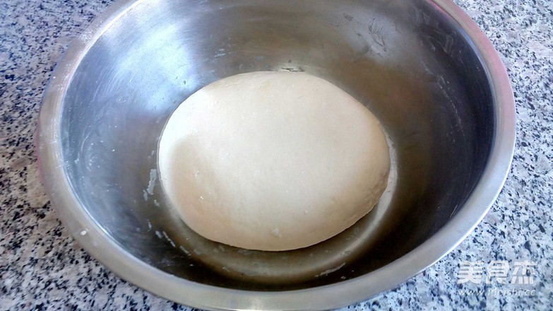 牛奶馒头的做法