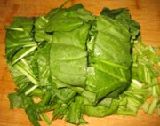 菠菜鸡蛋炝锅面