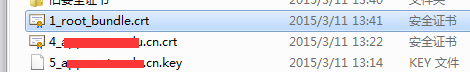 Linux下部署apache+ssl