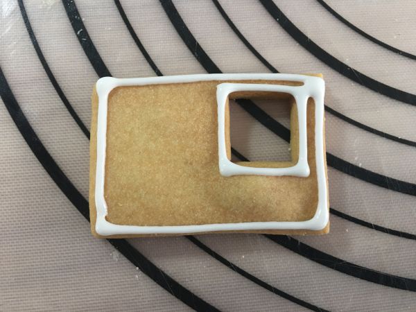 圣诞糖霜饼干屋