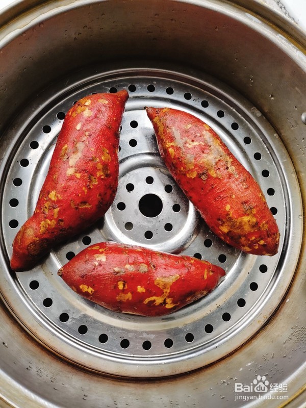 自制美味红薯干