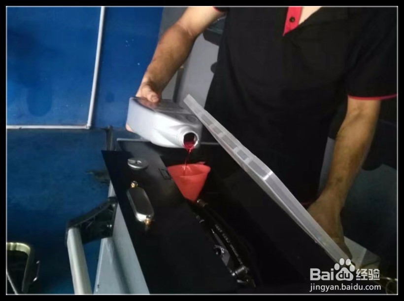 关于 卡宴 循环机 更换 变速箱油 保养 分享