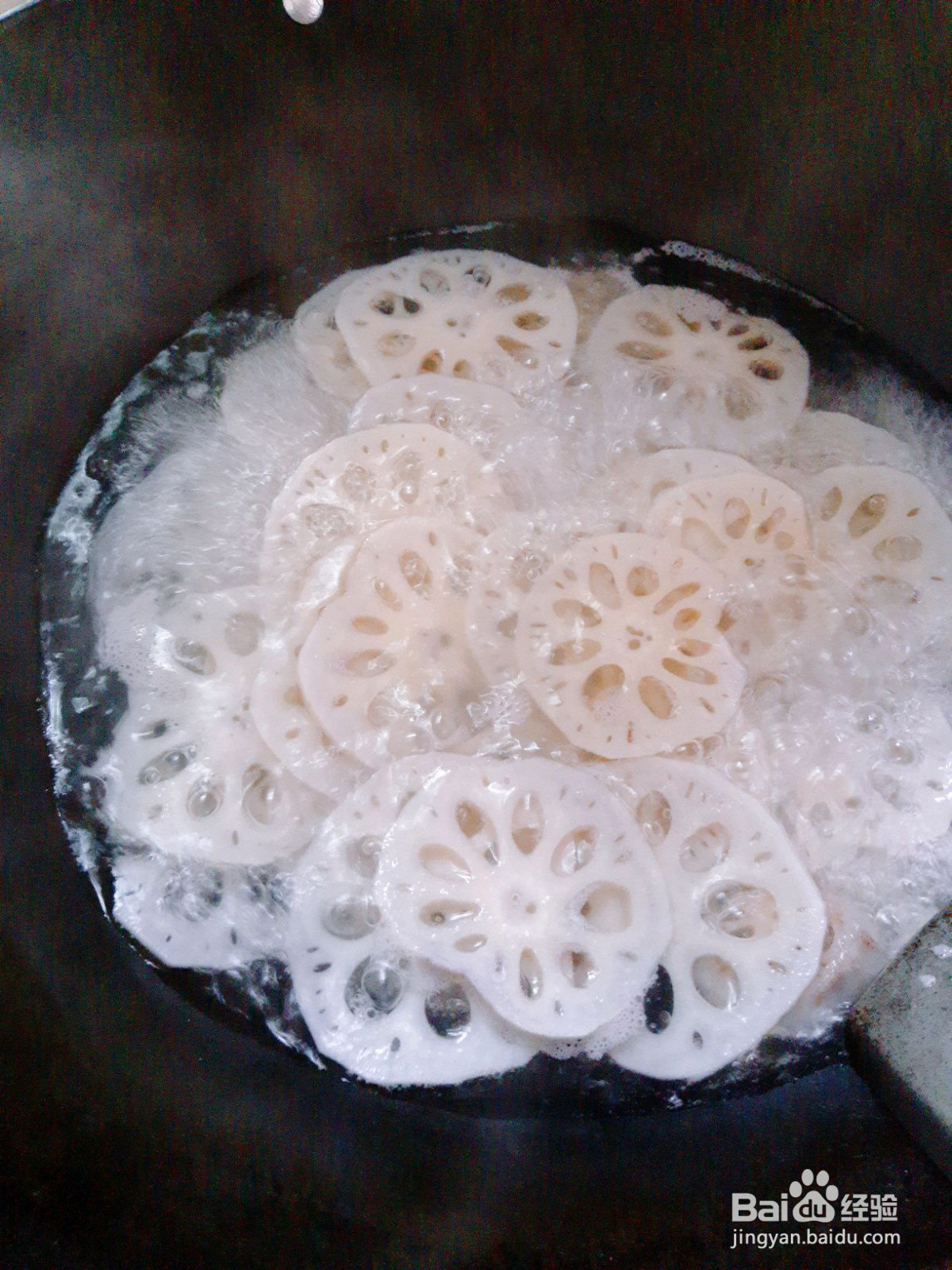 凉拌藕片的做法