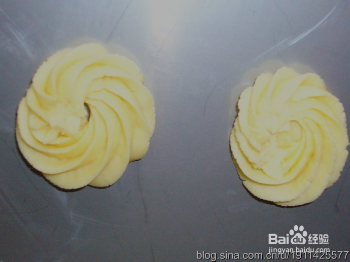 简单好方法----黄油曲奇饼干