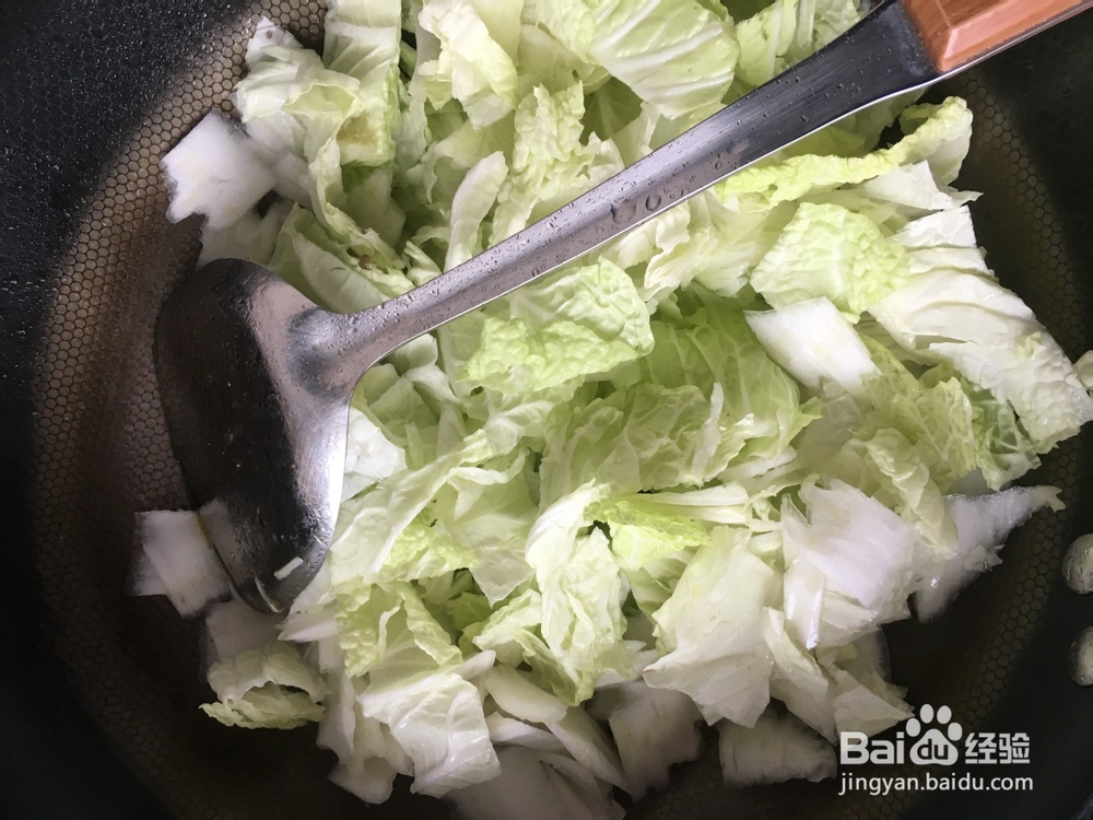 白菜炖粉条怎么做