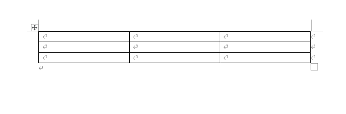 如何在Word文档中插入表格